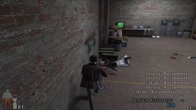 Max Payne 2: The Fall of Max Payne (ЧАСТЬ 4) смотреть онлайн