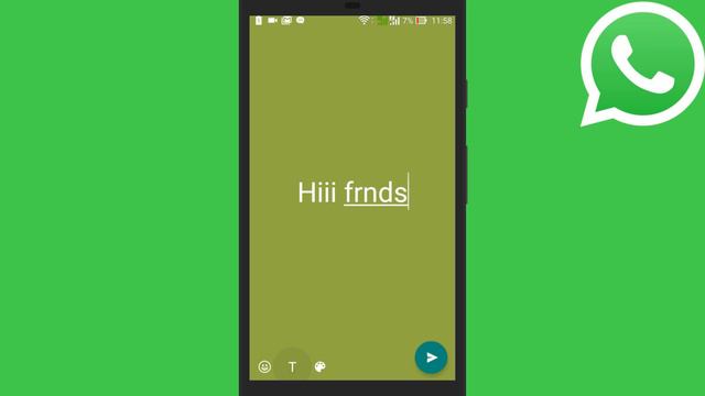 How To Add Colorful Text On Whatsapp Status-Latest Update смотреть онлайн