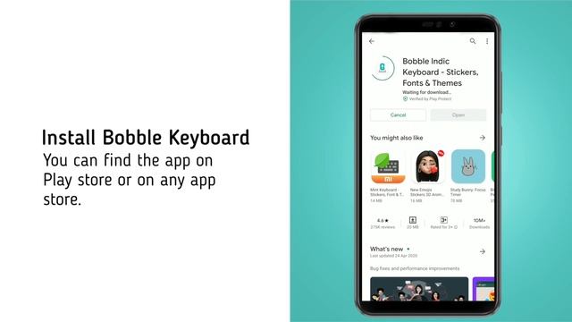 How to send a text as a sticker on WhatsApp?- Step by step guide смотреть онлайн