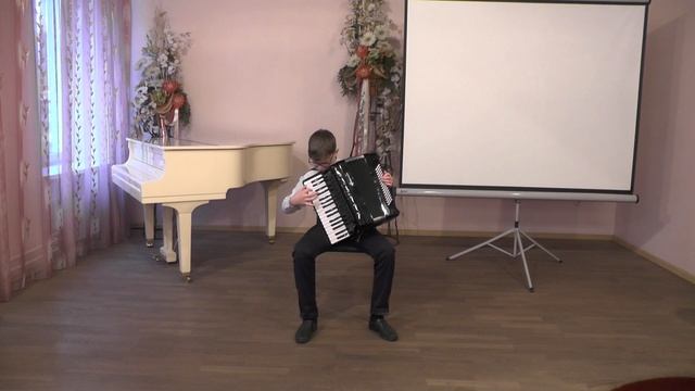 М.Товпеко "Очи чёрные" Баранов Даниил 11 лет смотреть онлайн