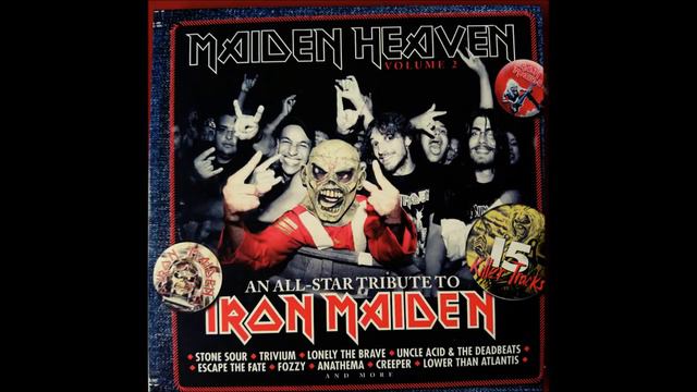 Iron Maiden - Aces High (Cover by Ksenon & Cry Venom) смотреть онлайн