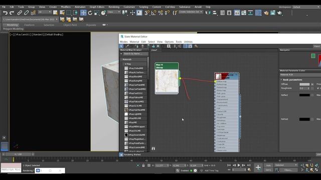 Create a Bump Texture From a Diffuse Bitmap Texture In 3ds Max and VRay Using Color Correction Map смотреть онлайн