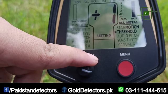 FISHER F75 GOLD DETECTOR | TRAINING IN PAKISTAN | 03-111-444-615 смотреть онлайн