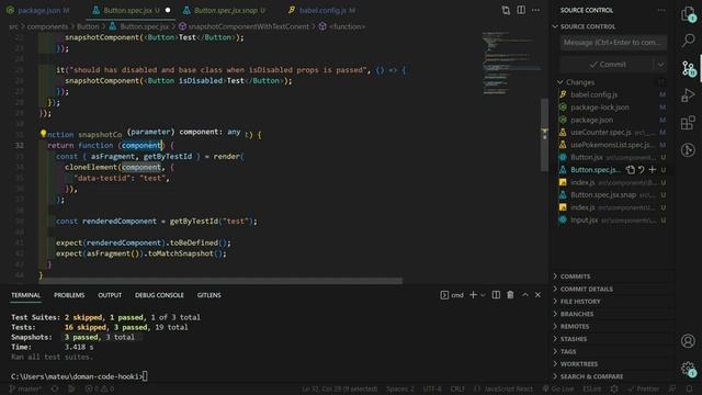 Testy na Froncie: Testowanie Komponentów #05 смотреть онлайн