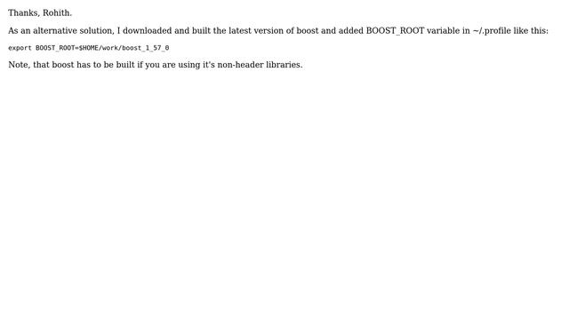 Ubuntu: cmake 3.0.2 can't find boost on 14.04 (4 Solutions!!) смотреть онлайн