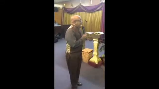 Prophet Roger DeCuir preached down the house смотреть онлайн