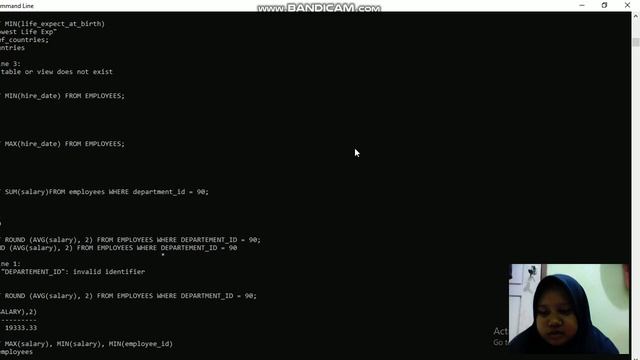 Self-Join Hierarchical Queries, Group Function, COUNT, DISTINC, Group By Having Clauses, Rollup Cub смотреть онлайн
