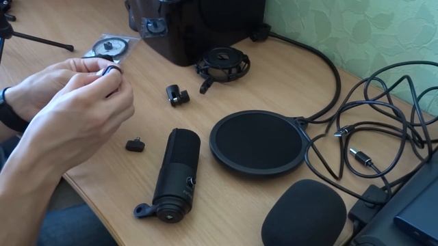 ЛУЧШИЙ ПРОФЕССИОНАЛЬНЫЙ МИКРОФОН С ALIEXPRESS? - FIFINE T669