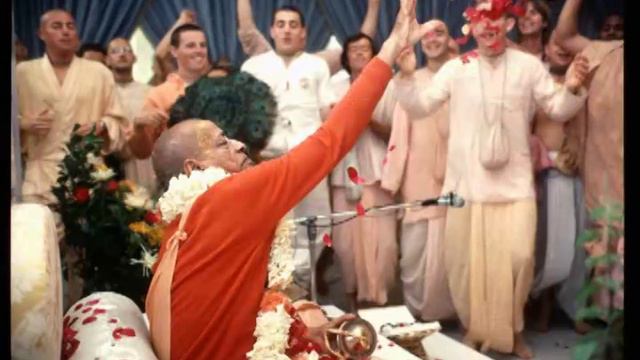 The Purport to Gaurangera Duti Pada - Prabhupada 0386 смотреть онлайн
