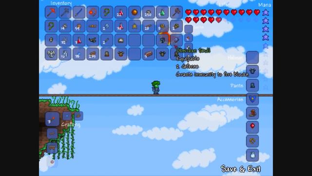 Terraria - Featured Item: Rocket Boots смотреть онлайн