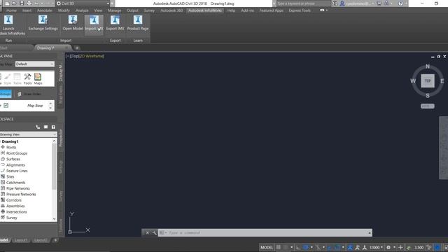 Como Exportar uma Topografia do Infraworks para o Autocad Civil 3D смотреть онлайн