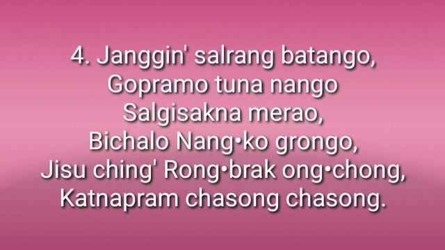 "Jisu ching' Rong•brak ong•chong" Git.no.198 смотреть онлайн