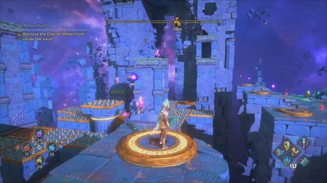 Immortals Fenyx Rising - The Athos Hustle Guide [Vault Guide] (A Tale of Fire and Lightning) смотреть онлайн