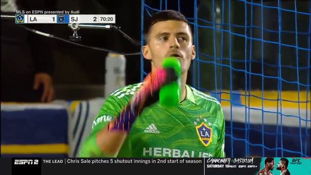 OWN GOAL! Quakes up 2-0! смотреть онлайн