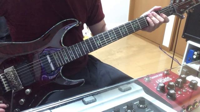 SCHECTER / HELLRAISER C-1 FR S BCH ( シェクター ) смотреть онлайн