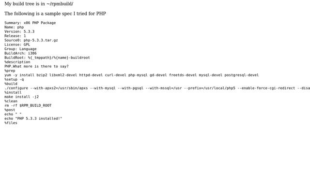 DevOps & SysAdmins: Making your own RPM's based on existing source - Updating the RPM? смотреть онлайн
