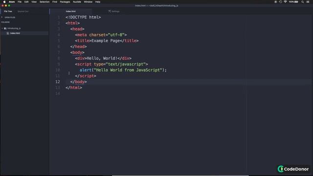 007 Adding JS to HTML | JavaScript | ES6 | ES7 | React | ES6, ES7 The Complete Guide (2021) смотреть онлайн