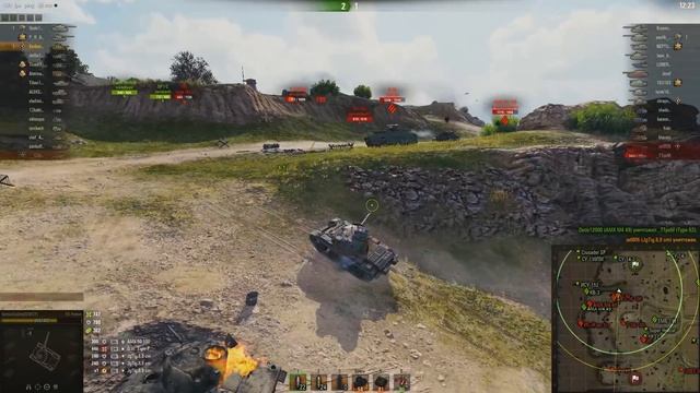 КАК ИГРАТЬ НА 59-PATTON (ГАЙДЫ ПО ПРЕМИУМ ТАНКАМ) смотреть онлайн