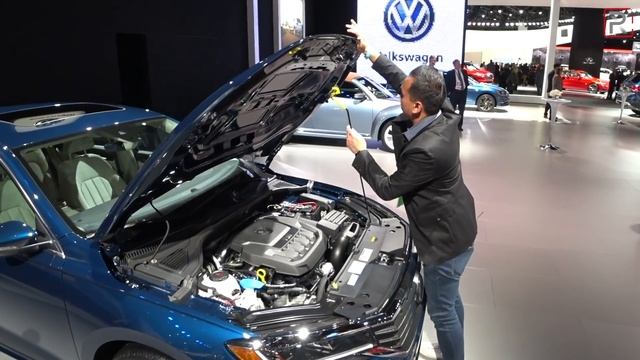 2020 Volkswagen Passat – Redline: First Look – 2019 NAIAS смотреть онлайн