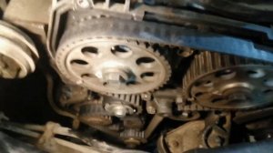 Лада Приора.  Замена ремня ГРМ с помпой. Двиг. 21126.