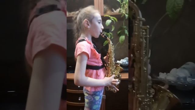 Гаммы на 2 октавы. смотреть онлайн