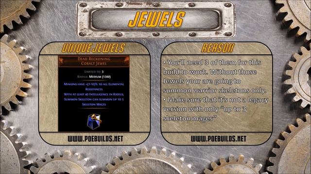 [3.2] Mage Skeleton Build - Necromancer Witch - Path of Exile War For The Atlas - Bestiary смотреть онлайн