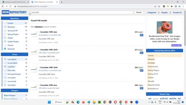 Adding Cucumber libraries and Running Feature Files (Cucumber BDD - Part 11) смотреть онлайн