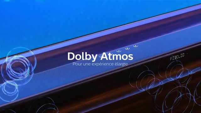 Philips Fidelio B97 - Barre de son Play-Fi multi-room avec voies de hauteur Dolby Atmos / 7.1.2 смотреть онлайн