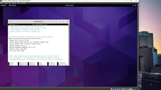 TUTORIAL SSHSERVER,FTPSERVER,DHCPSERVER смотреть онлайн