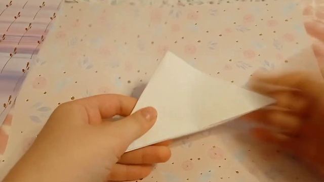 Как сделать оригами в виде лисы? смотреть онлайн