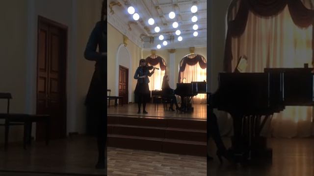 Вероника Шуркина Francesco Maria Veracini Violin Sonata In E Minor Op.2 No.8