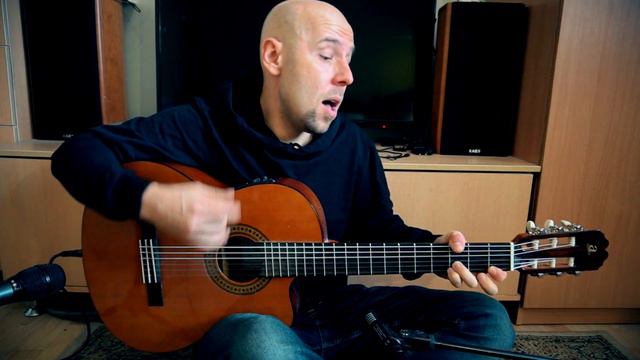Depeche Mode - Never Let Me Down Again - Fingerstyle Guitar смотреть онлайн
