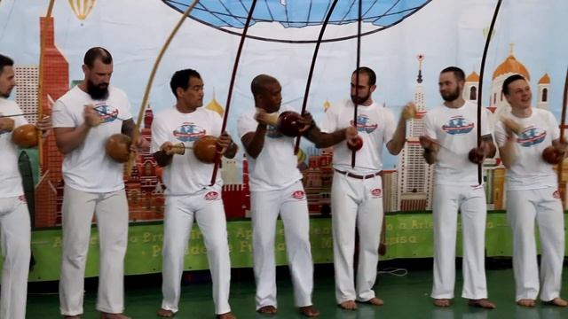 Абада Капоэйра. Батизаду 2018 Ч.1. ABADÁ-CAPOEIRA, Москва смотреть онлайн