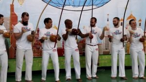 Абада Капоэйра. Батизаду 2018 Ч.1. ABADÁ-CAPOEIRA, Москва