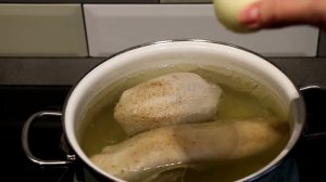 Как правильно сварить и легко снять кожу с говяжьего языка.