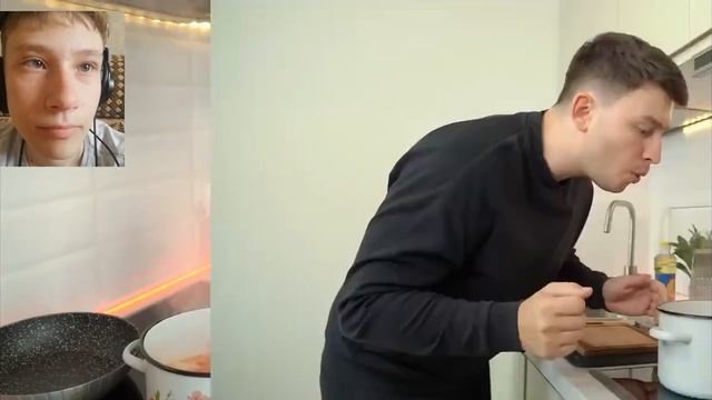 короче говоря, приготовил суп реакция на One Two