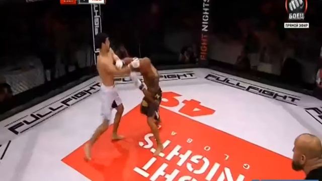 Роман Силагадзе (Кострома) vs Альфонсо Перез Roman Silagadze vs Alfonso Perez смотреть онлайн