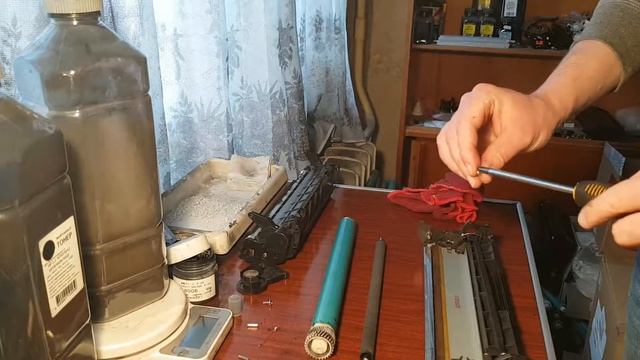 Заправка картриджа q2612a смотреть онлайн