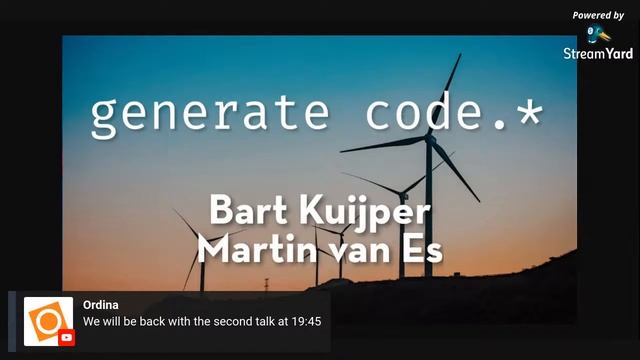 generate code.* смотреть онлайн
