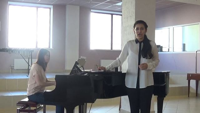 Номинация -музыкальное искусство- Академический вокал Моцарт "Ridente la calma" смотреть онлайн