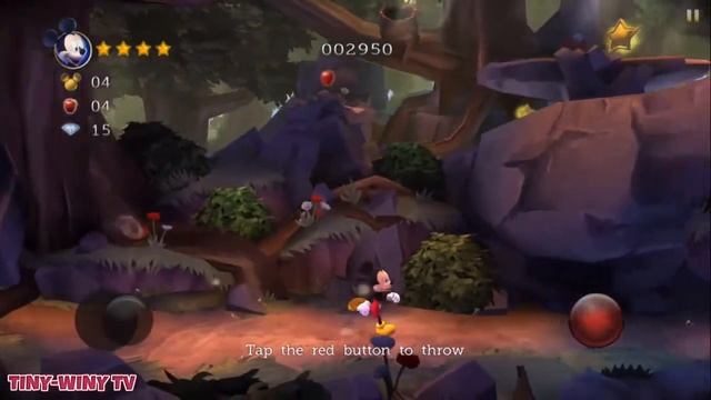 Mickey Mouse - Castle Of Illusion - Kids Game смотреть онлайн
