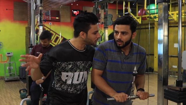 Types of People at the gym 3 | Aman Grover смотреть онлайн