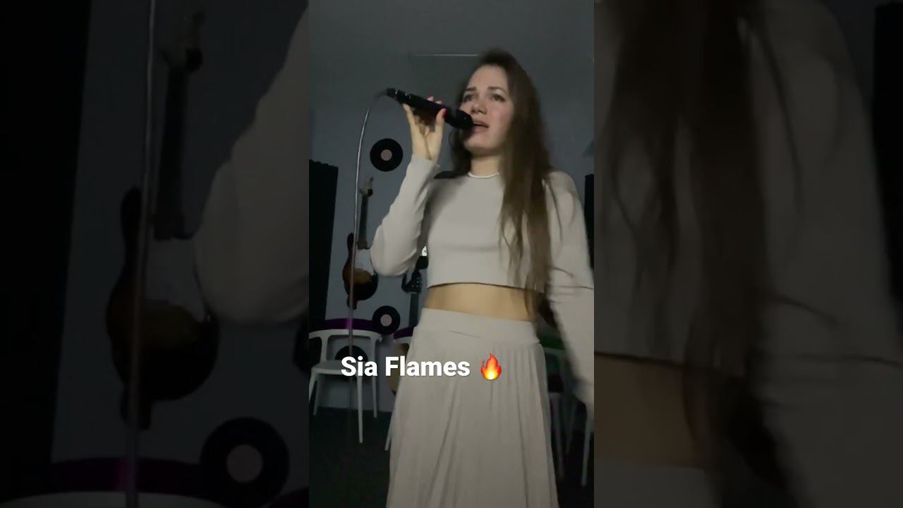 Sia Flames cover смотреть онлайн