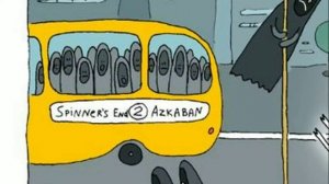 ГАРРИ ПОТТЕР || Комиксы про Снейпа by Almost_heroics