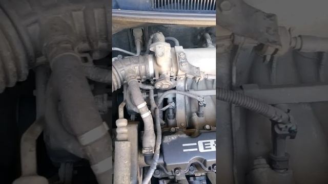 Замена термостата на Шевроле авео смотреть онлайн