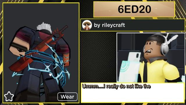 Rating Roblox Cosplays | Devil May Cry Edition смотреть онлайн