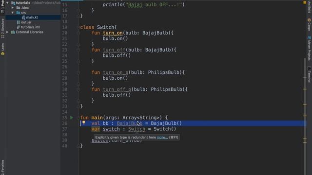 Kotlin: Interfaces in OOP смотреть онлайн