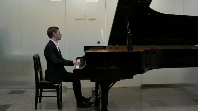 Grieg. Lyric Pieces, Op.43 №2 Lonely Wanderer - Vitaly Egorov смотреть онлайн