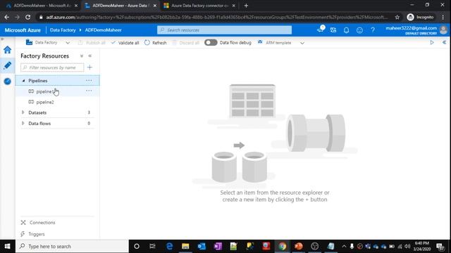 21. Connectors Overview in Azure Data Factory смотреть онлайн