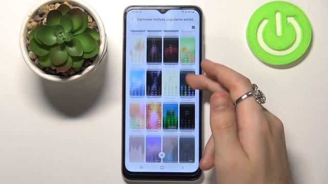 Как поменять тему телефона Samsung Galaxy A12s / Большой выбор тем Samsung Galaxy A12s смотреть онлайн